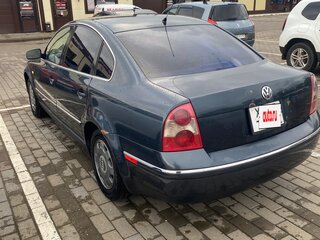 2002 Volkswagen Passat B5 Рестайлинг, серый, 399000 рублей, вид 5