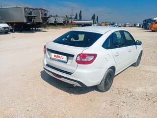 2024 Lada (ВАЗ) Granta I Рестайлинг, белый, 571500 рублей, вид 3