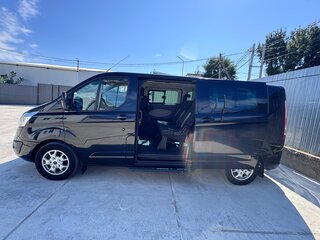 2013 Ford Tourneo Custom LWB I, чёрный, 1100000 рублей, вид 5