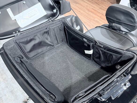2023 Harley-Davidson Road Glide Limited, чёрный, 3599000 рублей - вид 36