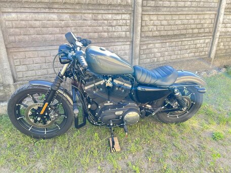2019 Harley-Davidson Sportster 883, серый, 750000 рублей, вид 3