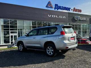 2012 Toyota Land Cruiser Prado 150 Series, серебристый, 2450000 рублей, вид 3