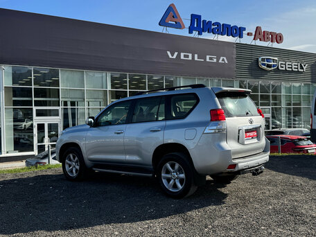 2012 Toyota Land Cruiser Prado 150 Series, серебристый, 2450000 рублей, вид 3