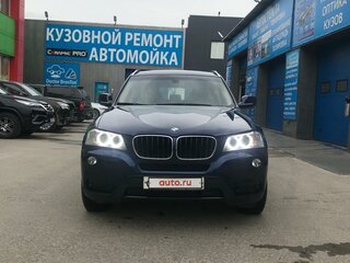 2012 BMW X3 20i xDrive II (F25), синий, 2000000 рублей, вид 1