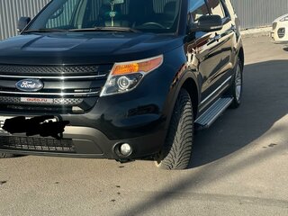 2011 Ford Explorer V, чёрный, 1750000 рублей, вид 1
