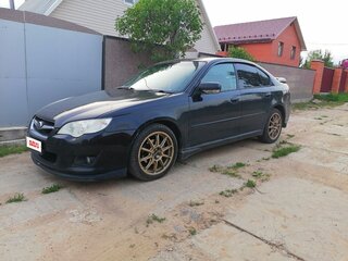 2005 Subaru Legacy IV, чёрный, 800000 рублей, вид 3