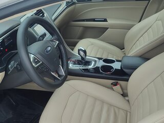 2013 Ford Fusion (North America) II, белый, 900000 рублей, вид 5