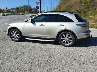 2008 Infiniti FX35 I (S50) Рестайлинг, золотистый, 1100000 рублей, вид 3