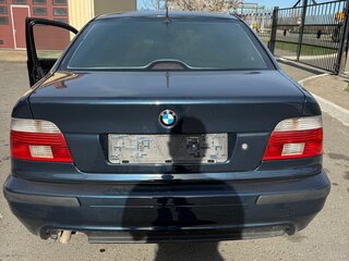 2000 BMW 5 серии 530d IV (E39) Рестайлинг, синий, 1200000 рублей, вид 2