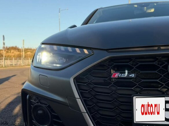 2021 Audi RS 4 IV (B9) Рестайлинг, серый, 7290000 рублей - вид 12