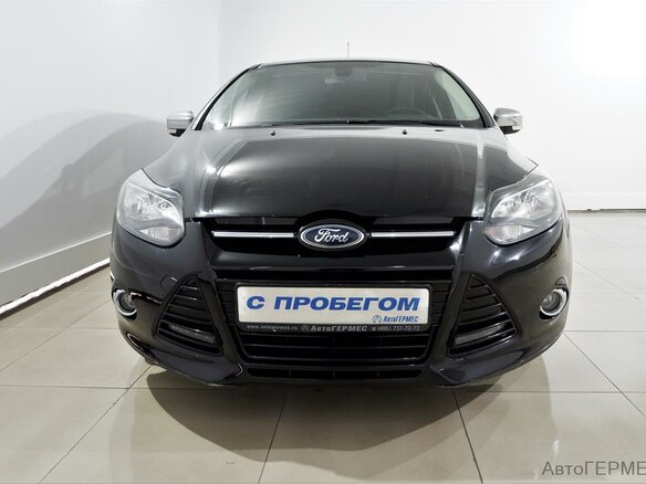 2011 Ford Focus III, чёрный - вид 2