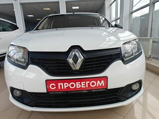 2016 Renault Logan II, белый, 399000 рублей, вид 2