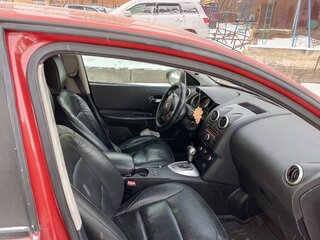 2007 Nissan Qashqai I, красный, 920000 рублей, вид 5