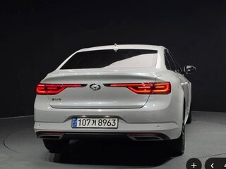 2024 Renault Samsung SM6 I Рестайлинг, белый, 2320000 рублей, вид 4