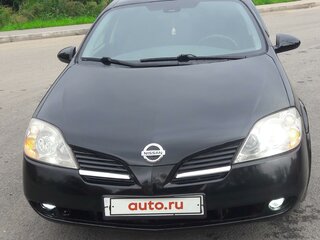 2004 Nissan Primera III (P12), чёрный, 430000 рублей, вид 3