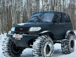 2008 УАЗ Патриот 3163 I, чёрный, 685000 рублей, вид 1