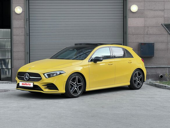 2019 Mercedes-Benz A-Класс 200 IV (W177), жёлтый, 2280000 рублей - вид 33