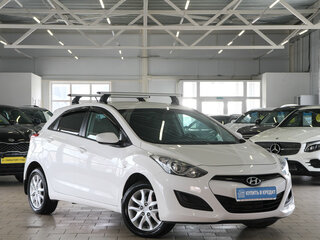 2012 Hyundai i30 II, белый, 850000 рублей, вид 3