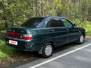 2003 Lada (ВАЗ) 2110, зелёный, 90000 рублей, вид 2