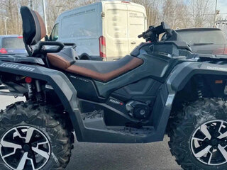 2023 BRP Can-Am Outlander MAX 1000R LTD, чёрный, 2626500 рублей, вид 3
