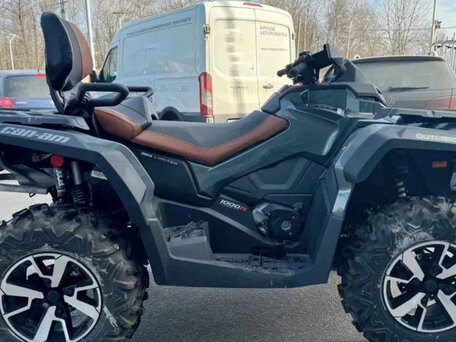 2023 BRP Can-Am Outlander MAX 1000R LTD, чёрный, 2626500 рублей, вид 3