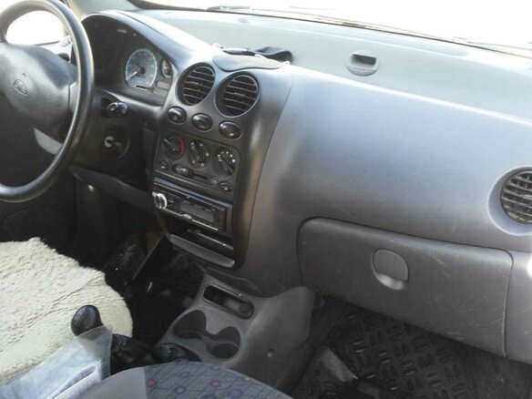2012 Daewoo Matiz I Рестайлинг, синий - вид 4