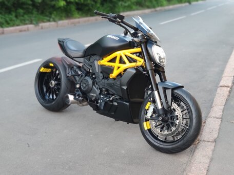 2016 Ducati XDiavel, чёрный, 1400000 рублей, вид 2