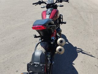 2023 Indian FTR 1200, пурпурный, 1090000 рублей, вид 4