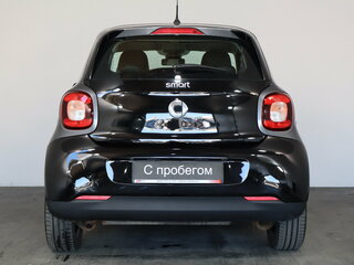2016 Smart Forfour II, чёрный, 1199000 рублей, вид 5