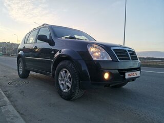 2012 SsangYong Rexton II, чёрный, 950000 рублей, вид 1