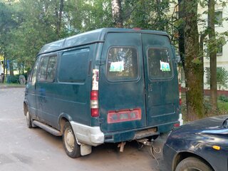 2001 ГАЗ Соболь (2752), зелёный, 218000 рублей, вид 2