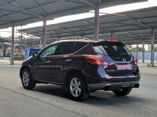 2011 Nissan Murano II (Z51) Рестайлинг, пурпурный, 1299500 рублей, вид 5