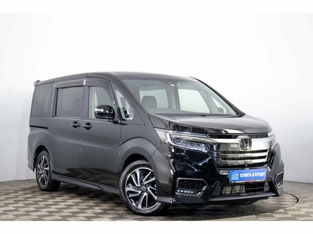 Honda Stepwgn V Рестайлинг