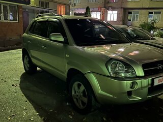 2007 Hyundai Tucson I, белый, 1080000 рублей, вид 2