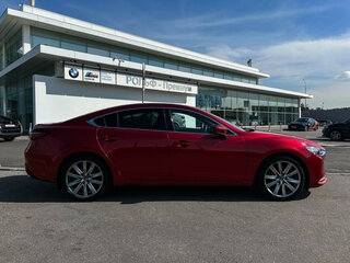 2020 Mazda 6 III (GJ) Рестайлинг 2, красный, 2599000 рублей, вид 4