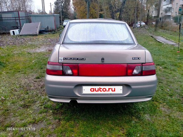 2007 Lada (ВАЗ) 2110, бежевый, 555000 рублей - вид 5