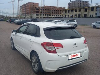 2011 Citroen C4 II, белый, 340000 рублей, вид 5