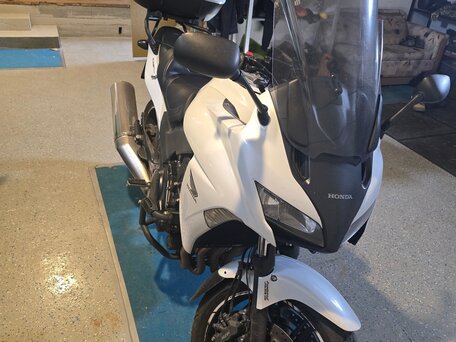 2012 Honda CBF 1000, белый, 700000 рублей, вид 1