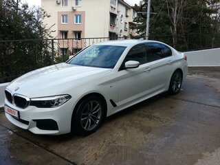2018 BMW 5 серии 520i VII (G30/G31/G38), белый, 3600000 рублей, вид 1