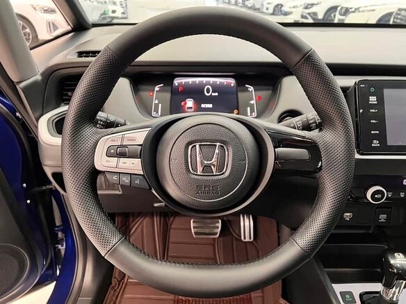 2023 Honda Fit IV Рестайлинг, синий, 1100000 рублей - вид 8