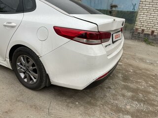 2017 Kia Optima IV, белый, 1900000 рублей, вид 5