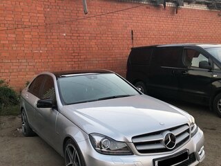 2012 Mercedes-Benz C-Класс 180 BlueEFFICIENCY III (W204) Рестайлинг, серый, 2300000 рублей, вид 4