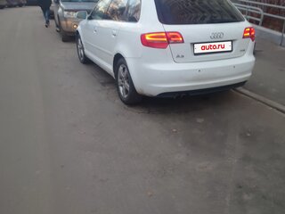2010 Audi A3 II (8P) Рестайлинг 2, белый, 720000 рублей, вид 5