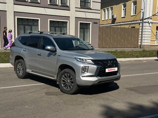 2021 Mitsubishi Pajero Sport III Рестайлинг, серебристый, 2600000 рублей, вид 2
