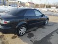2006 Mazda 6 I (GG) Рестайлинг, чёрный, 525000 рублей - вид 3