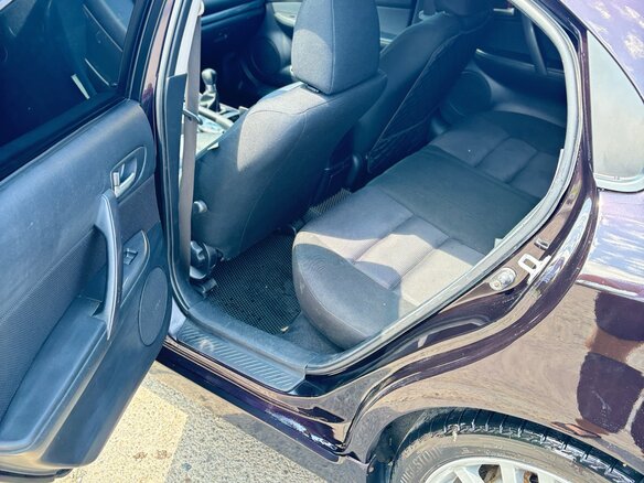 2005 Mazda 6 I (GG) Рестайлинг, фиолетовый, 720000 рублей - вид 13