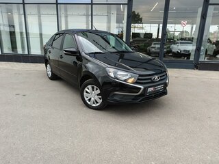 2023 Lada (ВАЗ) Granta I Рестайлинг, чёрный, 640000 рублей, вид 3