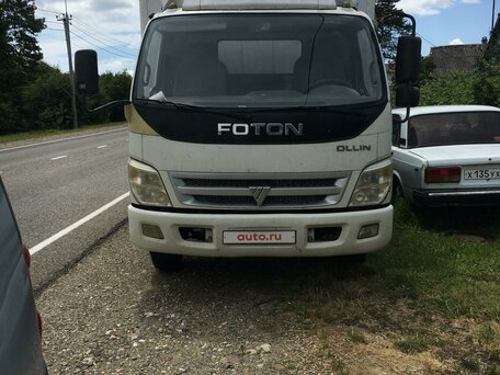 2012 Foton Ollin BJ11xx, белый, 1100000 рублей, вид 1