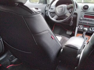 2012 Audi A3 II (8P) Рестайлинг 2, чёрный, 1550000 рублей, вид 4