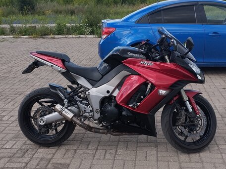2011 Kawasaki Ninja 1000 SX, красный, 700000 рублей, вид 3
